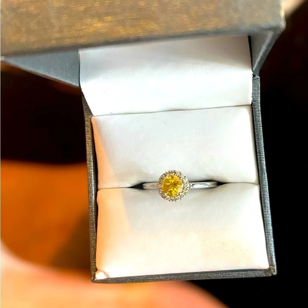 Size 7 Silver Ring